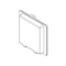 Visipak Thermoform-CLAMSHELL-#1101-12.125-12.125-9.938-8.938-1.500-0.0175-CLEAR,  1101TF - alternate 2